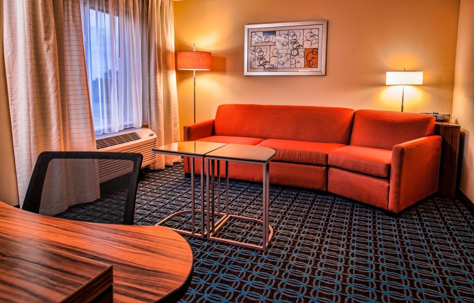 Fairfield Inn & Suites By Marriott Montgomery Airport Hope Hull Exterior foto