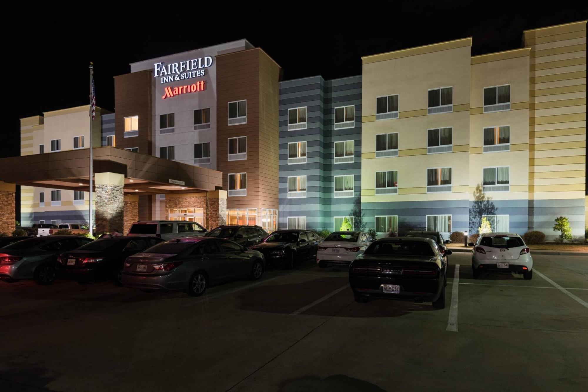 Fairfield Inn & Suites By Marriott Montgomery Airport Hope Hull Exterior foto
